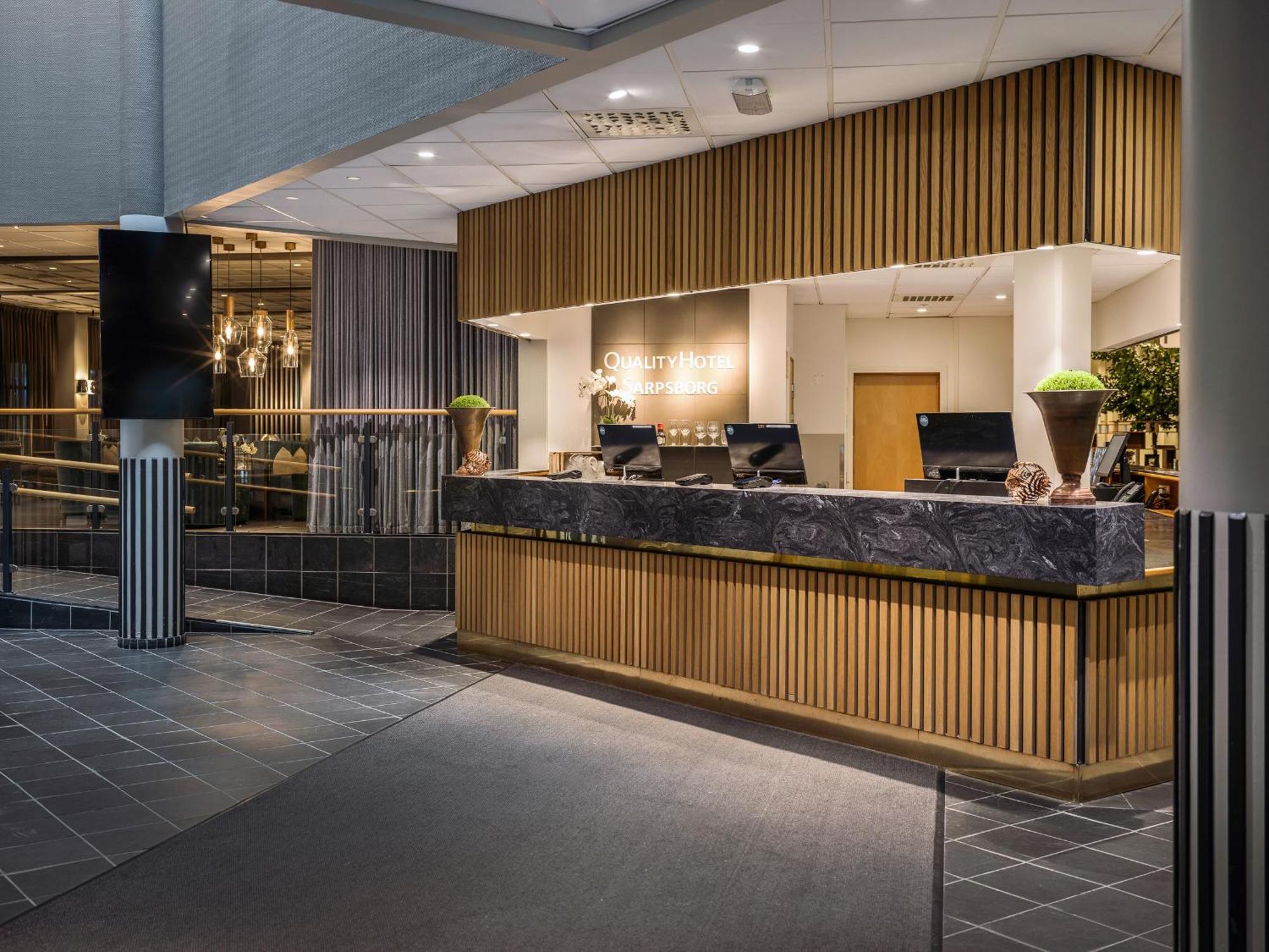 Quality Hotel Sarpsborg Ngoại thất bức ảnh